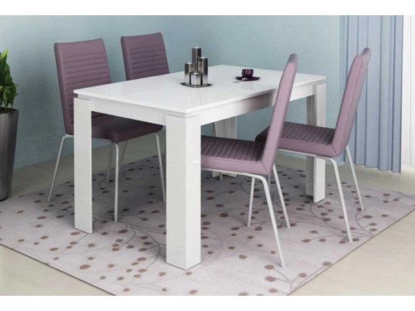 Επεκτεινόμενη τραπεζαρία Havana 120/160x74x80cm DIOMMI 33-032 Επεκτεινόμενη τραπεζαρία Havana 120/160x74x80cm DIOMMI 33-032